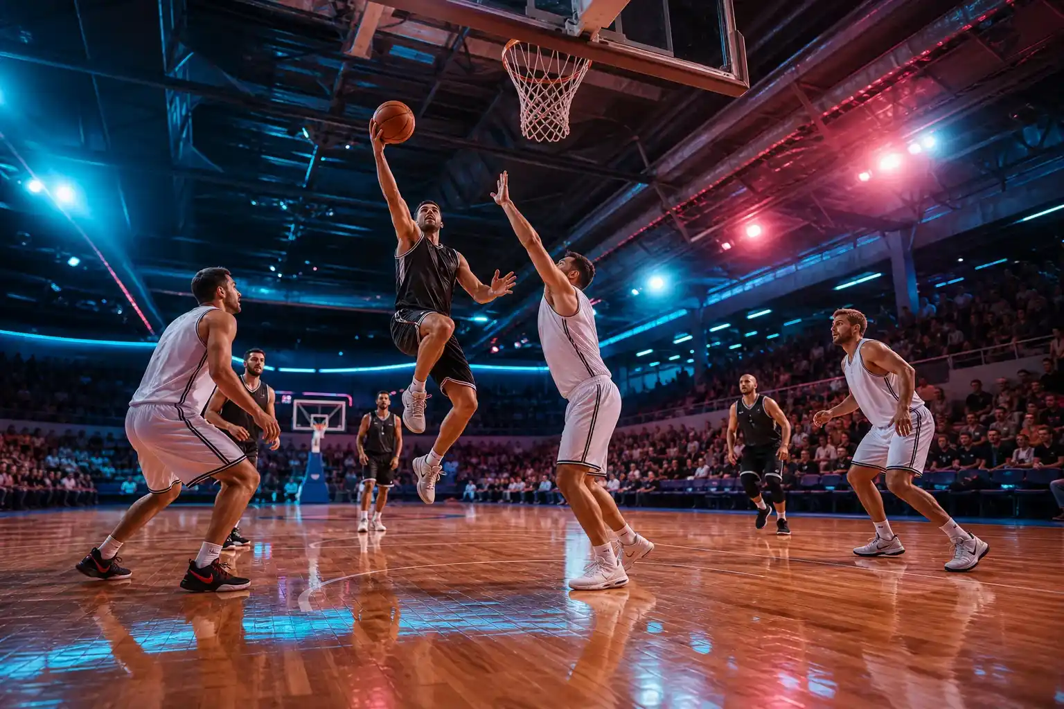 Impression Nord Liga Basketball A