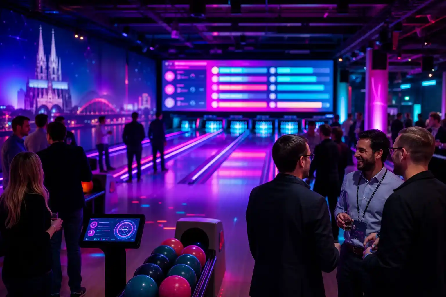 Impression Tech Bowling Bash A