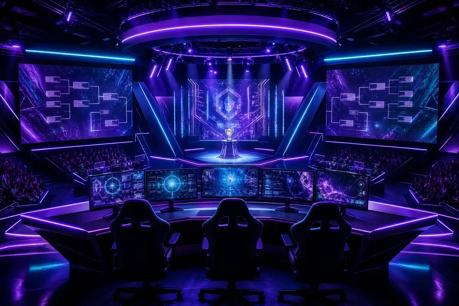 Impression National eSports Online A